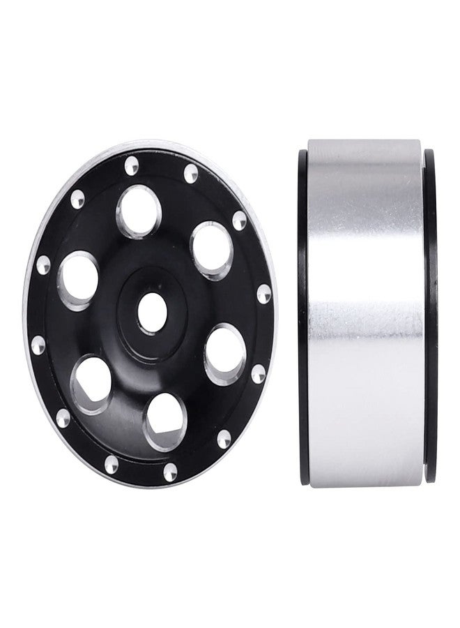 عجلات GoHobby 1.0 Beadlock، جنوط عجلات صغيرة مقاس 1 بوصة لجميع سيارات الزحف Axial SCX24 RC بمقياس 1/24، ملحقات ترقية - Image 4